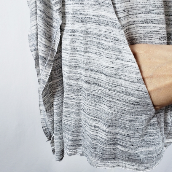 Anthropologie Dolan Classic Slub Hoodie Cardigan - Picture 6 of 8